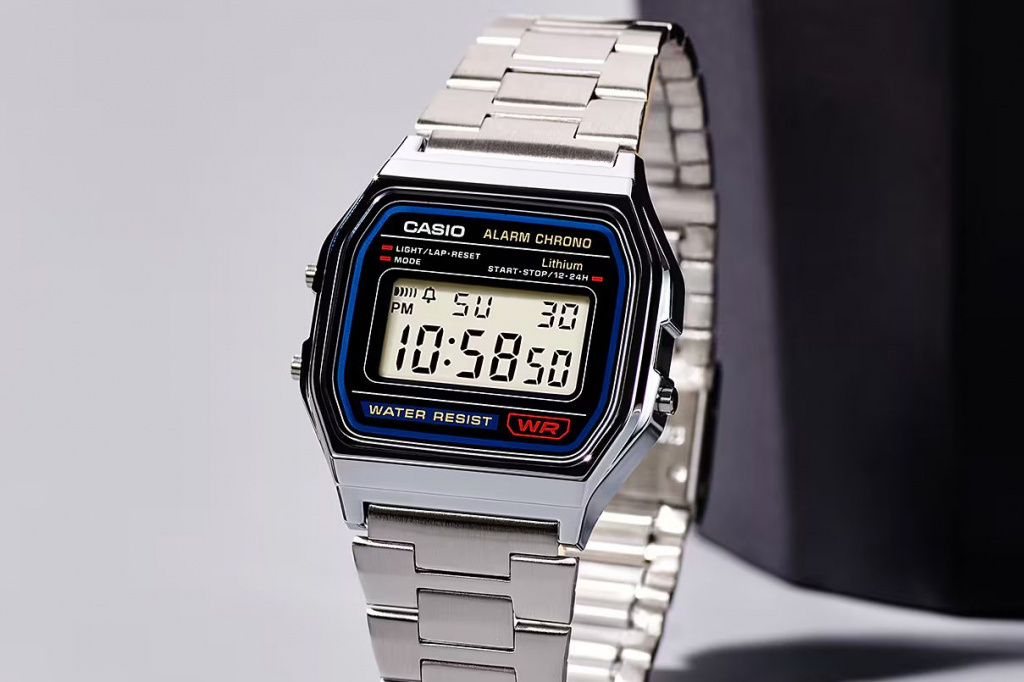    Casio A158