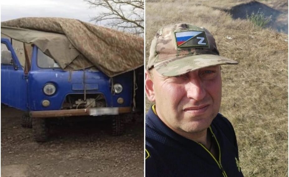    Машинам из зоны СВО Александр Поздеев дарит новую жизнь. Фото: Из архива героя публикации