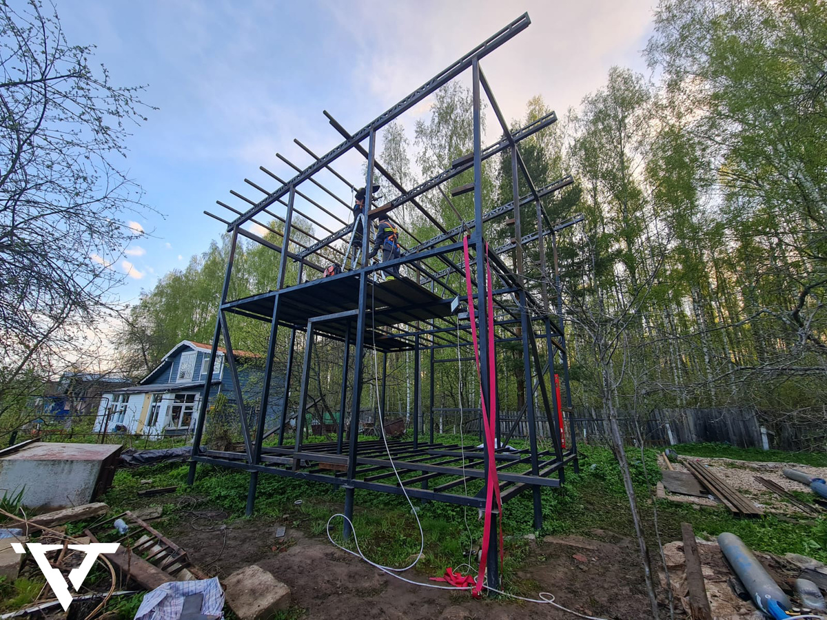 Фотография с выездной работы