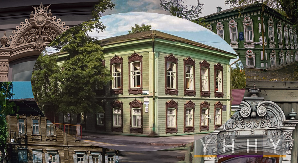    Фото: Экскурсионный маршрута «Легенды и символы тюменской резьбы»