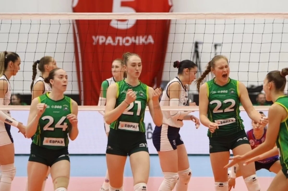 Волейболистки уралочка Волейболистки уралочка