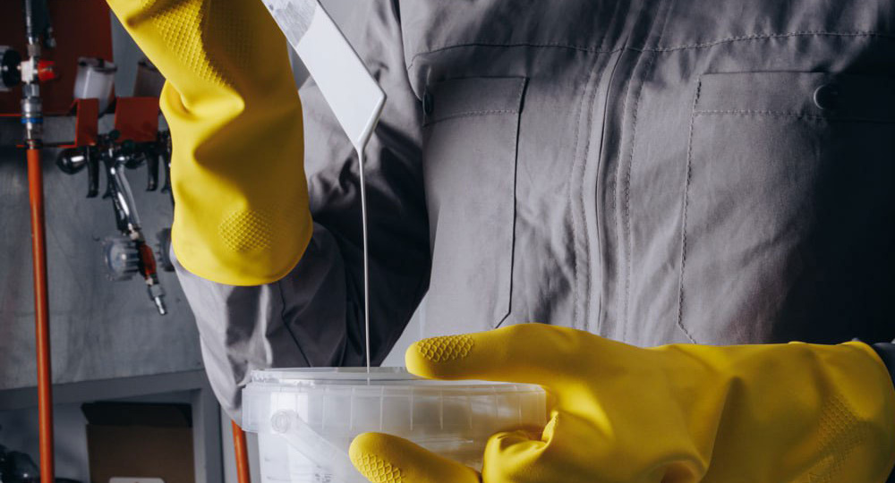 Защита рук от агрессивных химических веществ