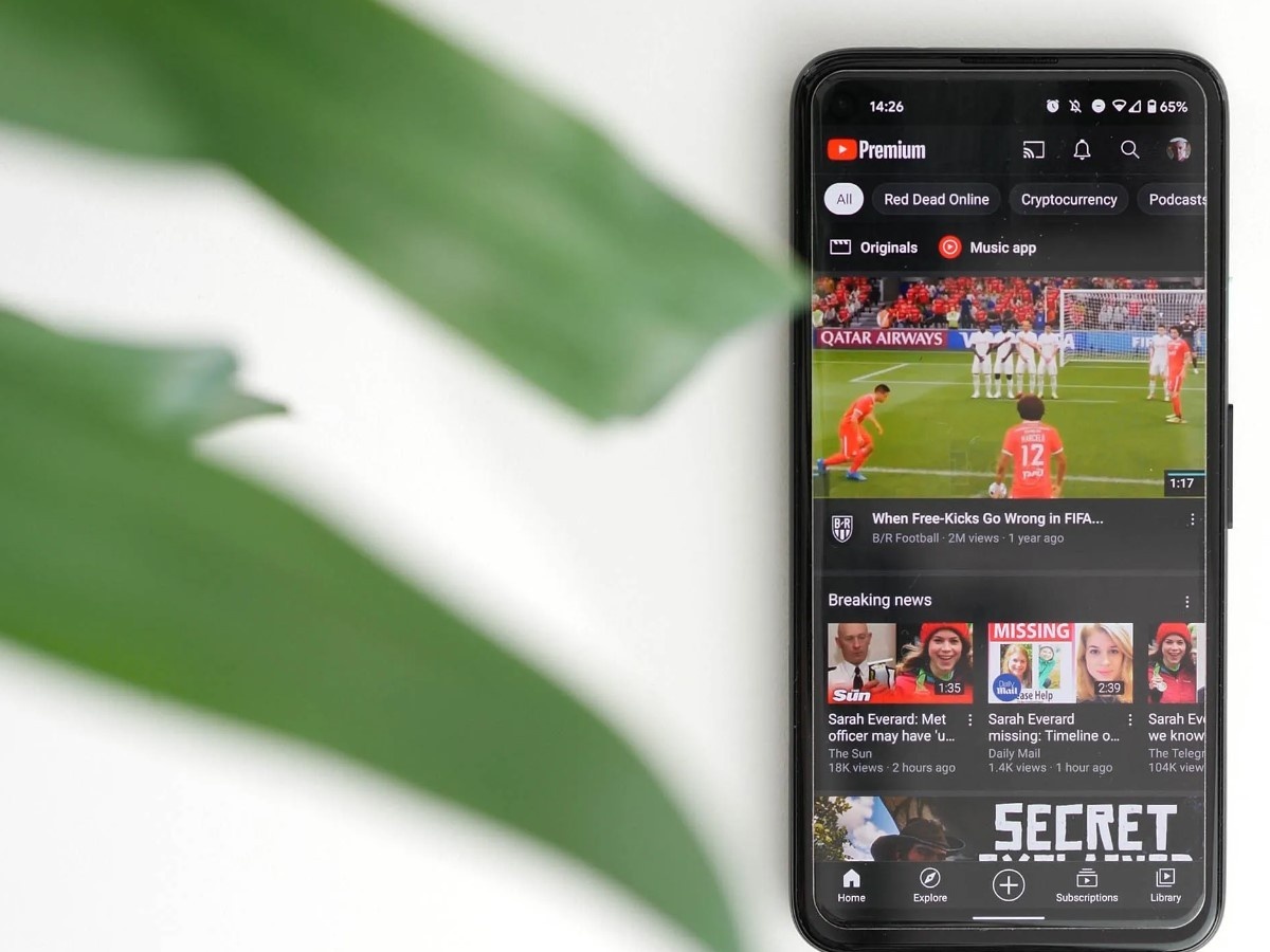    У плеера YouTube для Android появится новый интерфейс. Вот как он выглядит