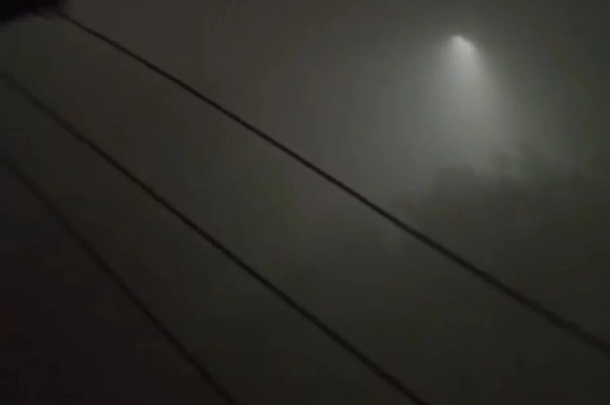    Жители Курска жалуются на густой туман и зловонный запах