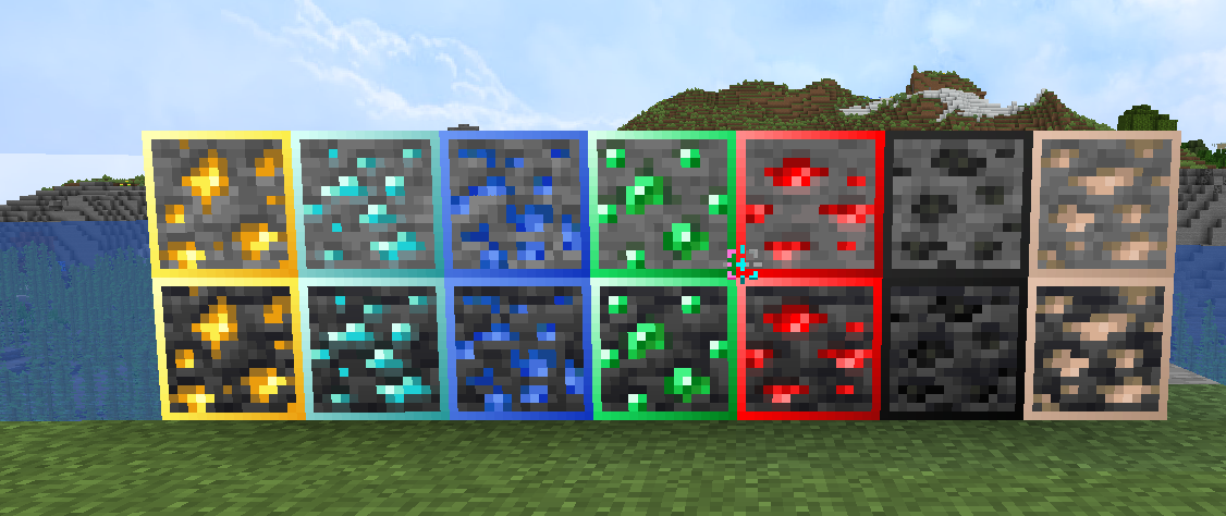 Так выглядят руды 