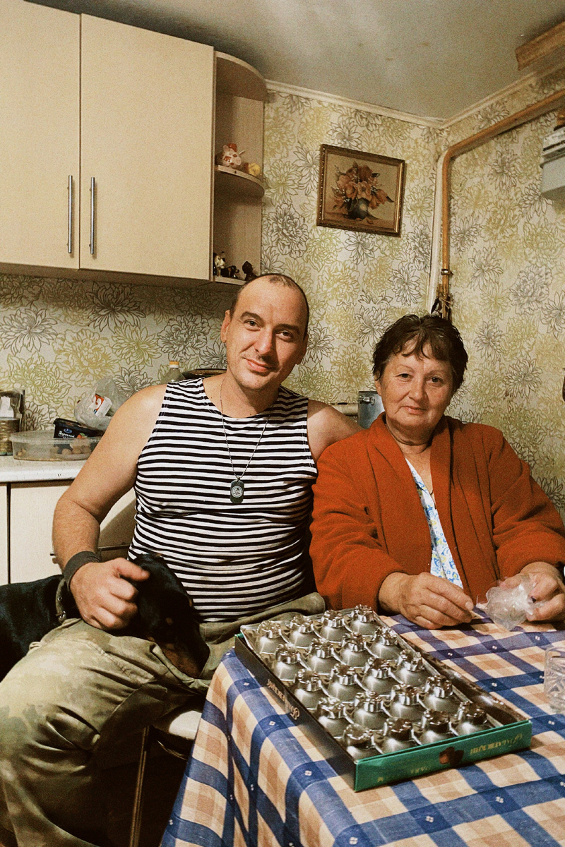 Тетя Люда, которая помогает людям. Фото: Ульяна Кузнецова