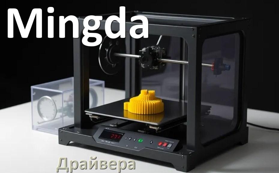 
Драйвера для 3D принтеров Mingda скачать с официального сайта под Windows 11, 10, 7 на 32, 64 bit