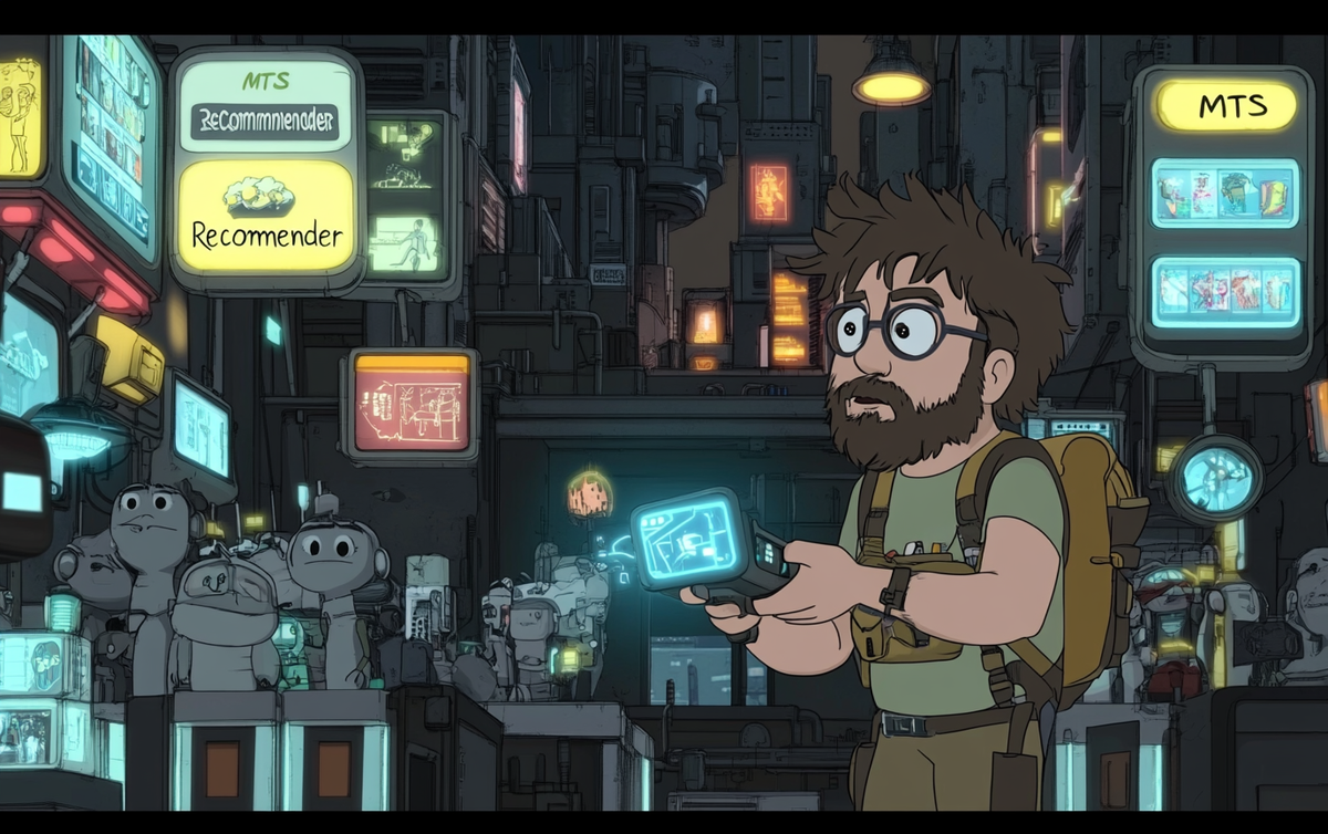    Как создавать персонализированные рекомендации с помощью МТС Рекомендатель Артур Хорошев