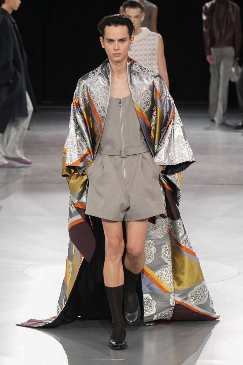 Показ коллекции Fall/Winter 2024 от Dior