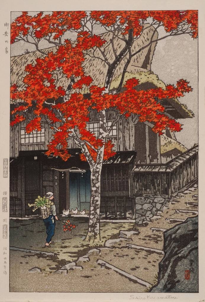 Из свободных источников сети Интернет Японская гравюра