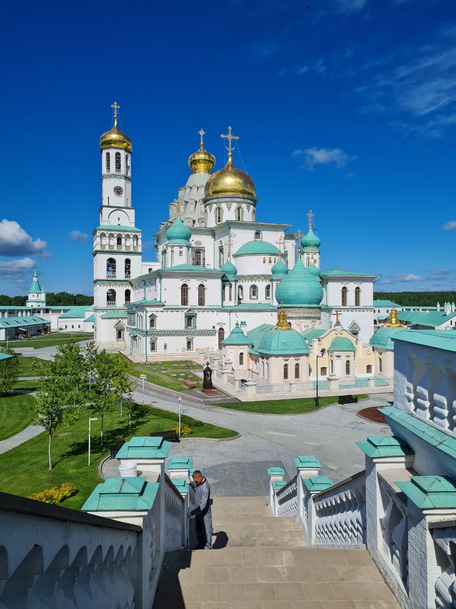 Храм Входа Господня в Иерусалим (фото автора Л. Баевой)