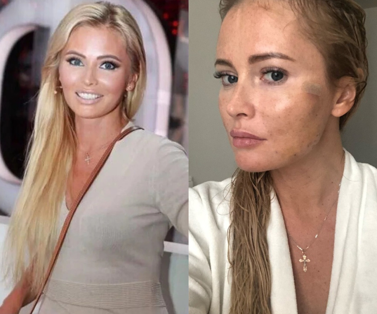 Дана Борисова до и после