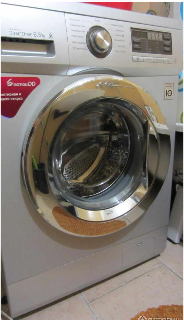 Стиральная машина LG