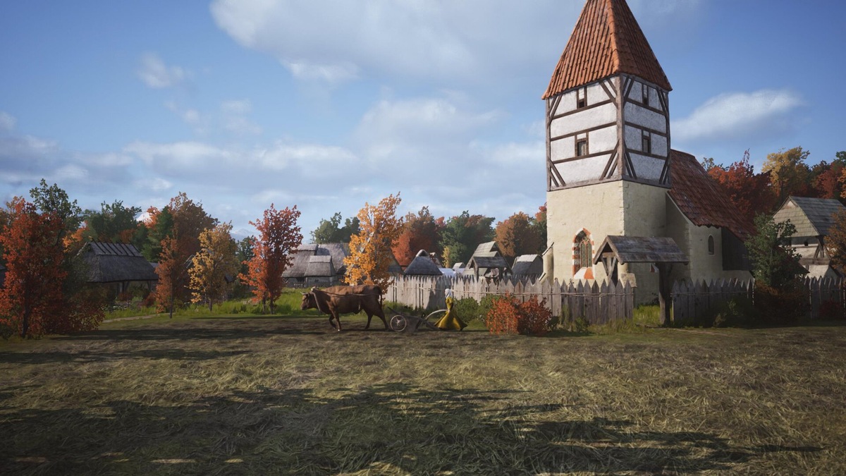    Как пройти сценарий Путь к процветанию в Manor Lords