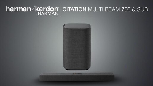 Обзор HarmanKardon Citation Sub S #HarmanKardon #Harman #колонка #домашнийкинотеатр