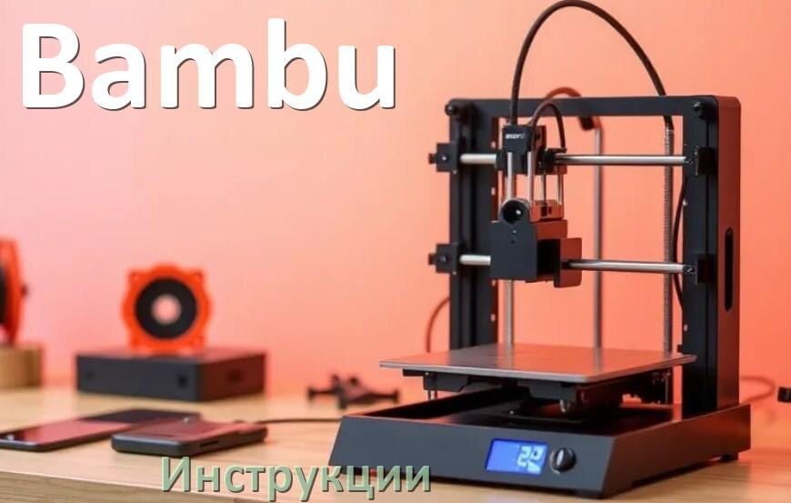 
Инструкции по эксплуатации 3D принтеров Bambu и руководства пользователя на русском PDF