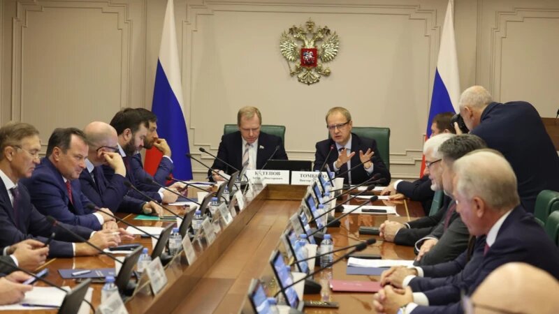     Дни Алтайского края в Совете Федерального Собрания Правительство Алтайского края
