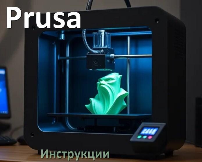 
Инструкции по эксплуатации 3D принтеров Prusa и руководства пользователя на русском PDF