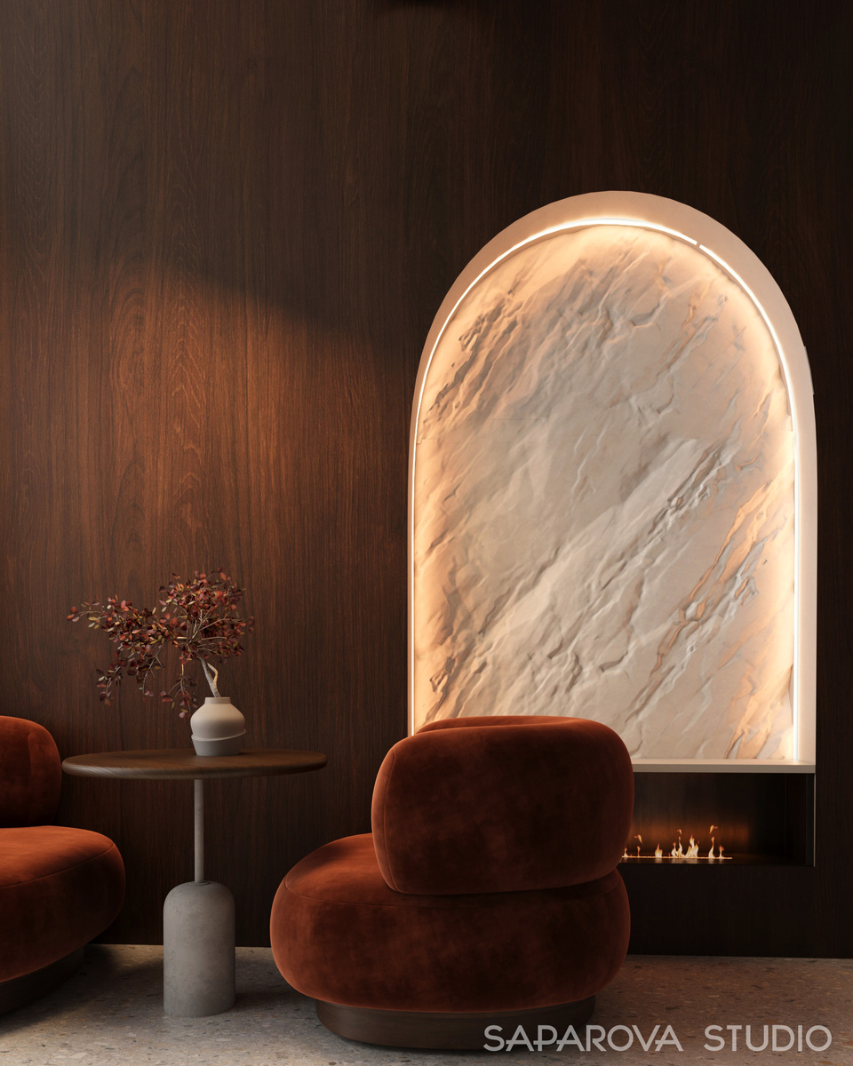 Кофейня "Muffle" в ЖК "Огни" г. Москва