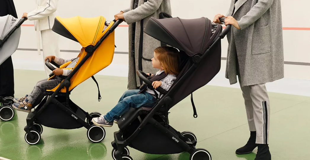 Сравнение колясок Anex Air-X и Air-Z