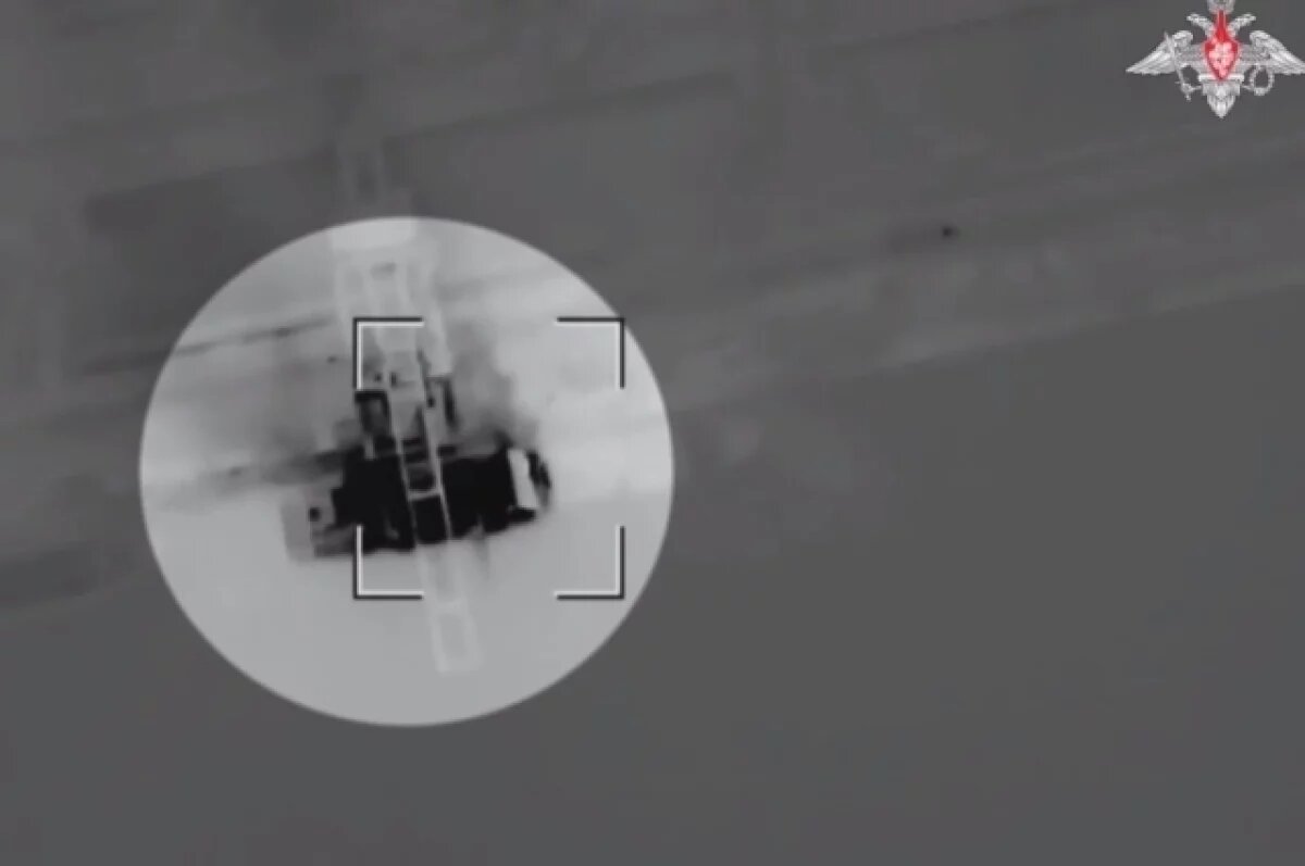    Уничтожение морского транспорта ВСУ с боеприпасамию