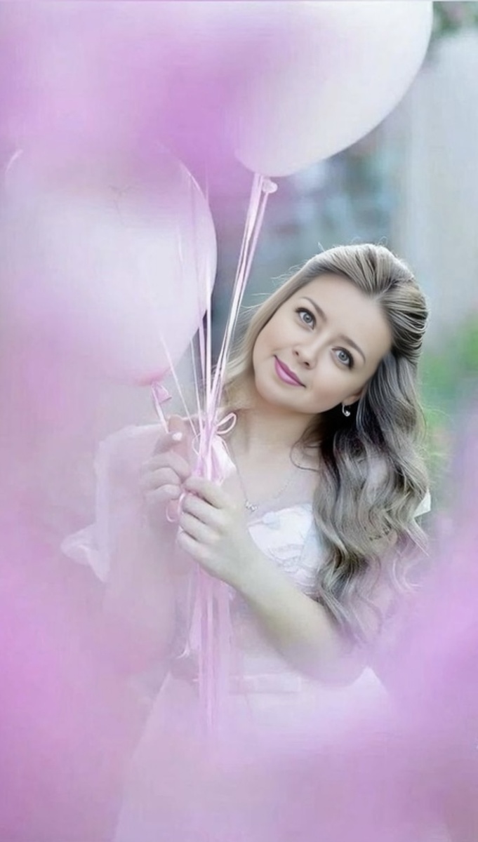 Фото характеризующее мое творчество: нежное, оптимистичное и женственное