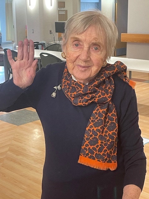    Наталья Львовна Вильсон (Канабеева). Октябрь 2024. / Фото: Андрей Ганин