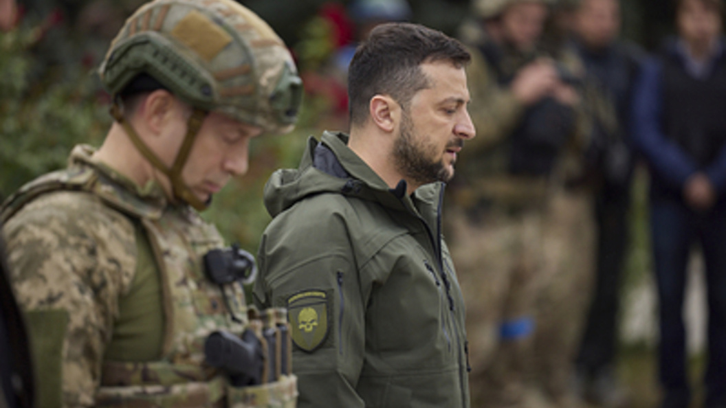    Фото: Ukrainian Presidential Press Off/Keystone Press Agency/Globallookpress