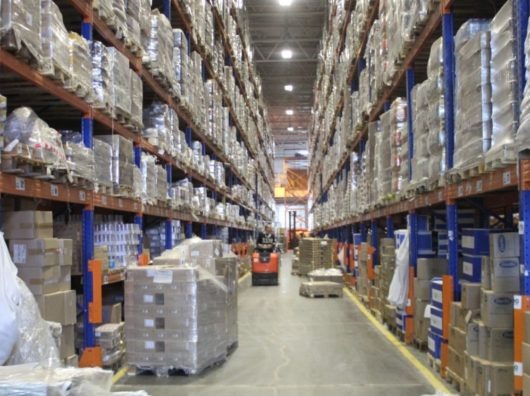    Склад //фото: правительство Ростовской области