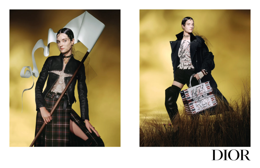    Dior показал рекламную кампанию новой круизной коллекции (фото 2)