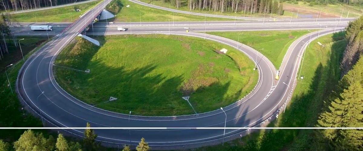 В СВЕРДЛОВСКОЙ ОБЛАСТИ ОТКРЫТА РАЗВЯЗКА НА Р-242.