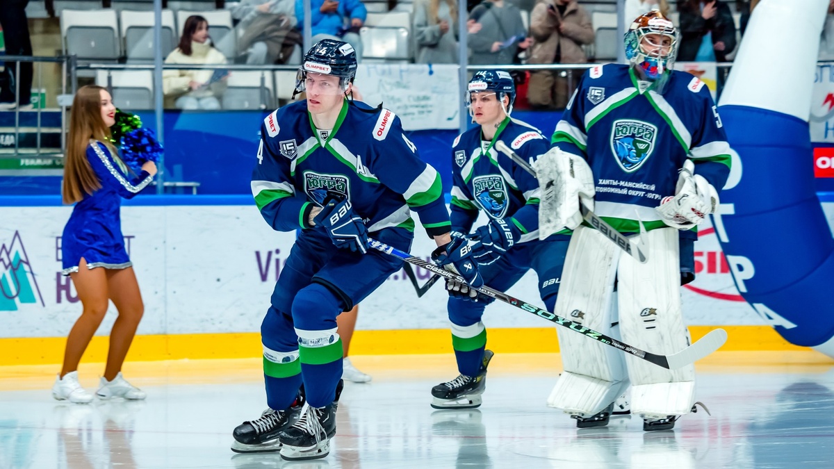    «Югра» дома сыграет с красноярским «Соколом»