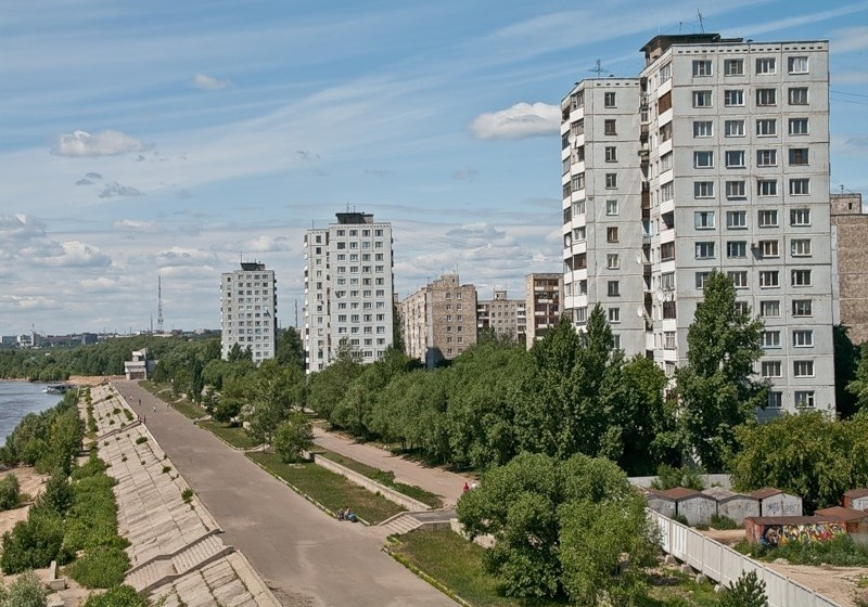 Омск готовится к преобразованию набережной Тухачевского