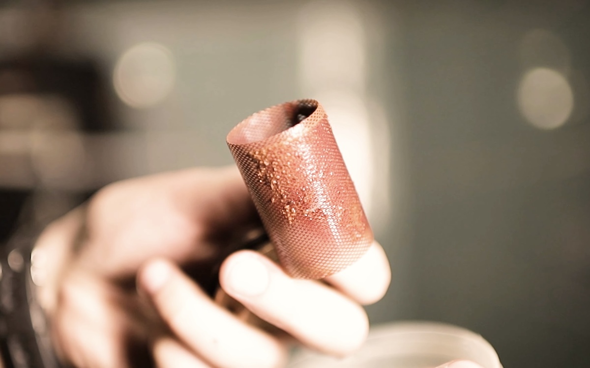 Загрязненный фильтр.