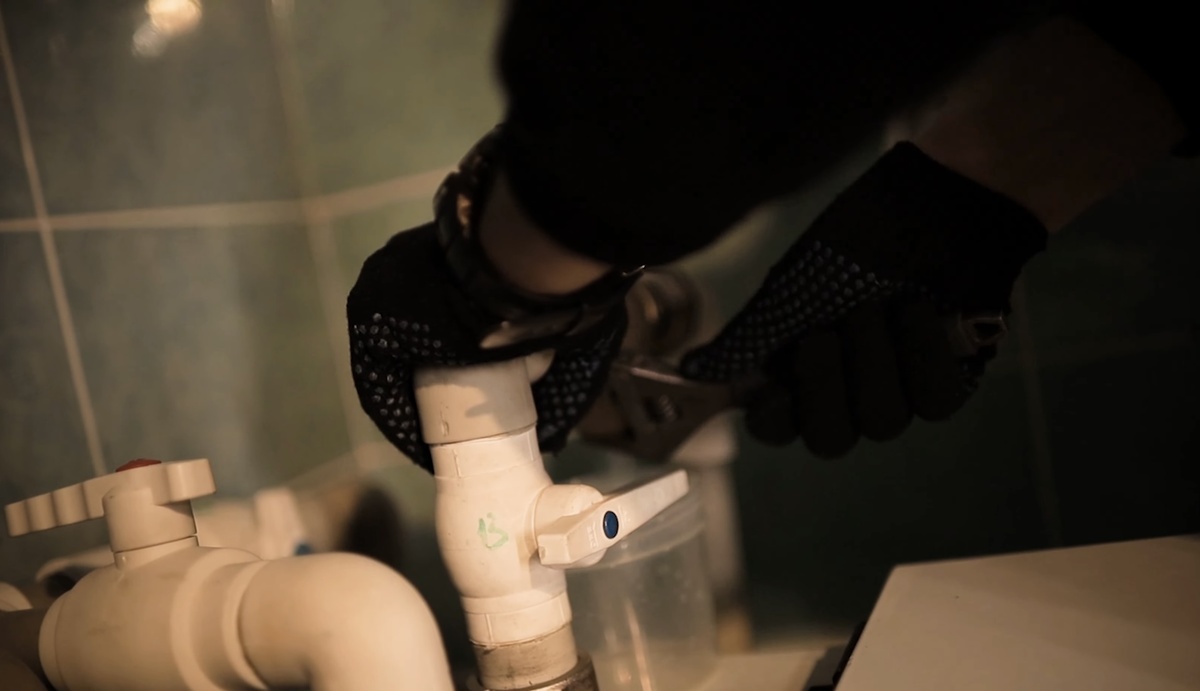 Извлечение фильтра.