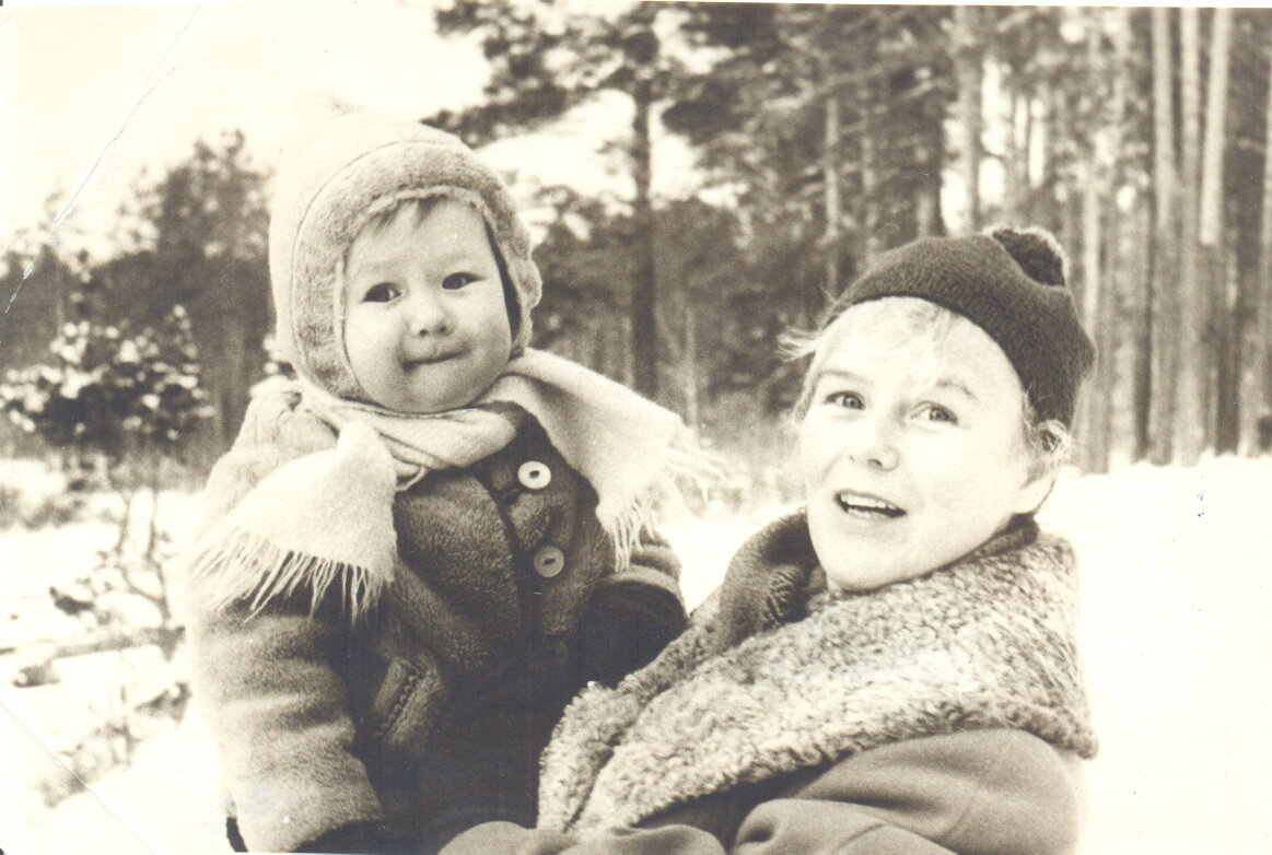 Тут я уже слегка подрос