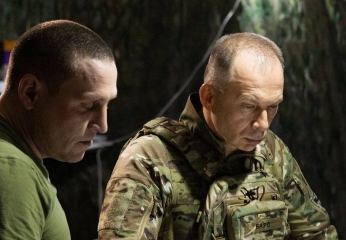 Фото © Telegram / СИРСЬКИЙ