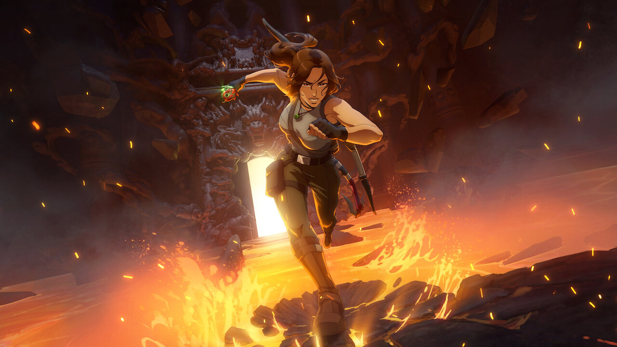 «Расхитительница гробниц: Легенда о Ларе Крофт» (Tomb Raider: The Legend of Lara Croft)