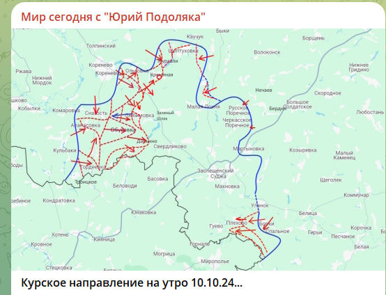    Скриншот: канал Юрия Подоляки