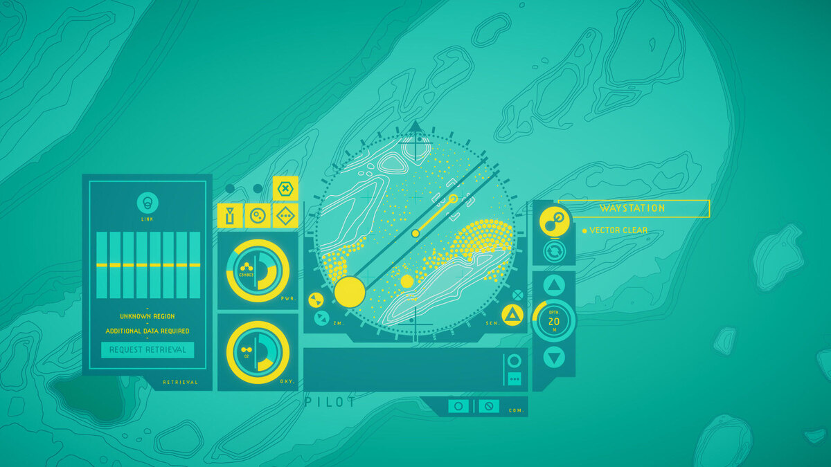    Галерея игры In Other Waters