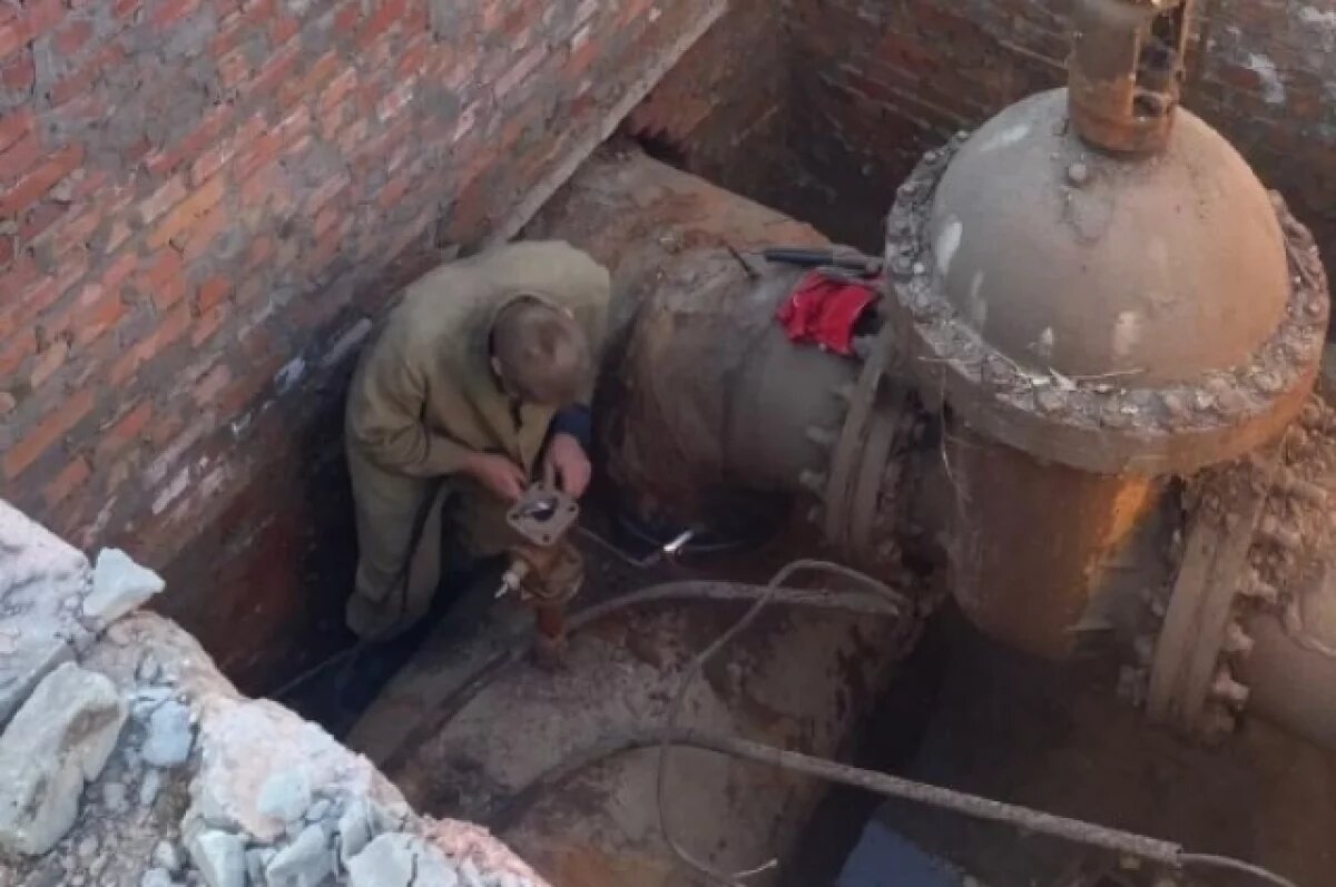    В Таганроге завершены работы на очистных сооружениях Донского водопровода