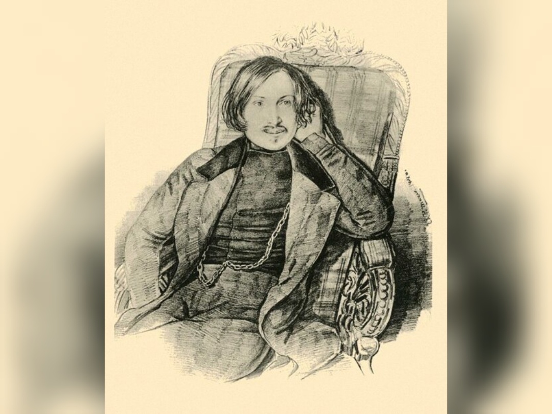 Carl Peter Mazer (Swedish, 1807-1884) Portrait of Gogol. 1840 г.