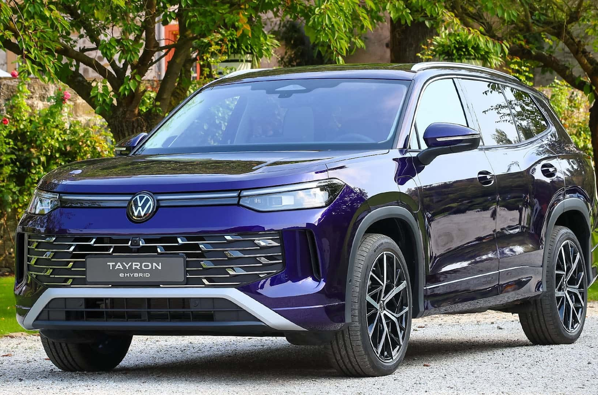 Новый Volkswagen Tayron 