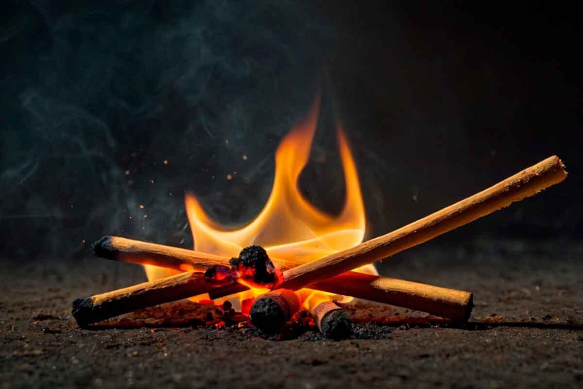 Что такое возникновение пожара (загорания)?