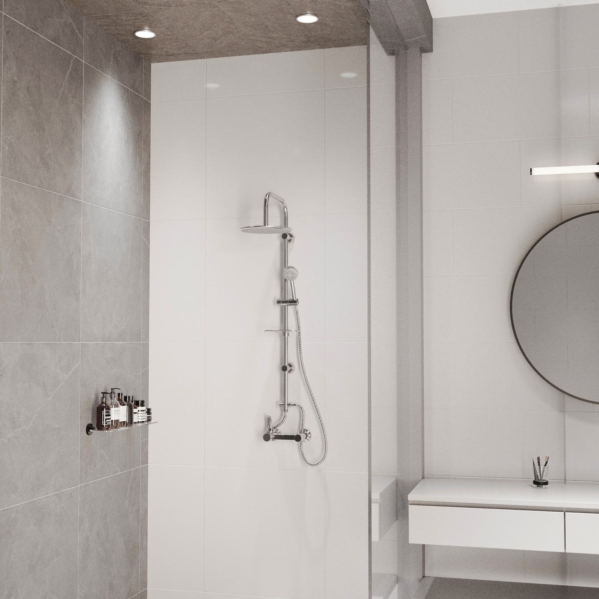 Душевой комплект SAWY NDSS 03 UM