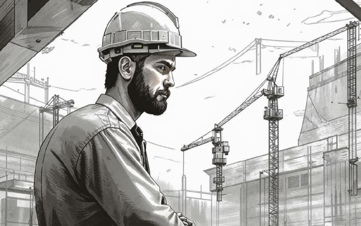    Алексей Барбашин стал владельцем липецкой строительной компании сгенерировано нейросетью Kandinsky