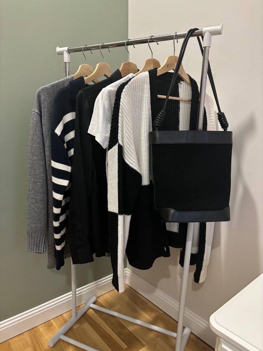 Моя небольшая капсула для поездки в октябре