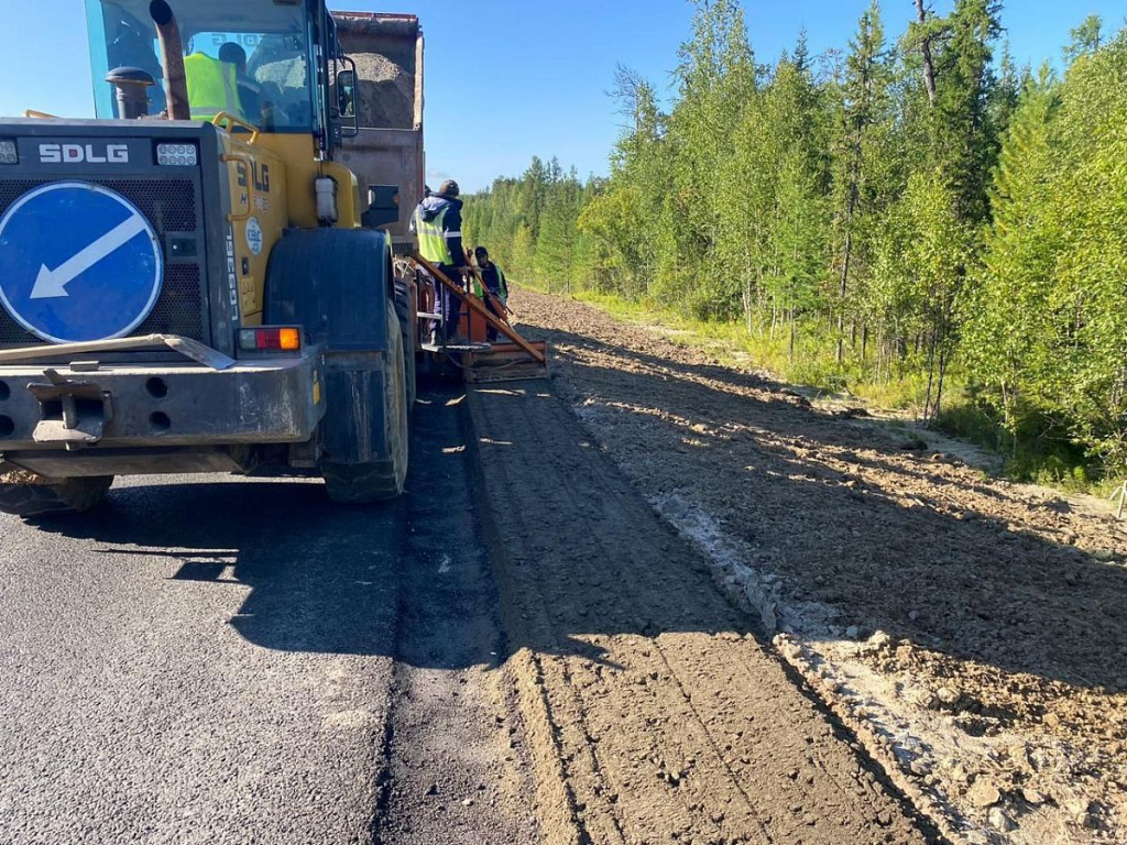    В Югре завершают капремонт автодороги «Уренгой - Надым - Советский»