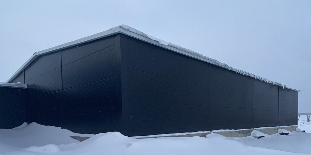 Здания, которые можно построить из сэндвич-панелей!