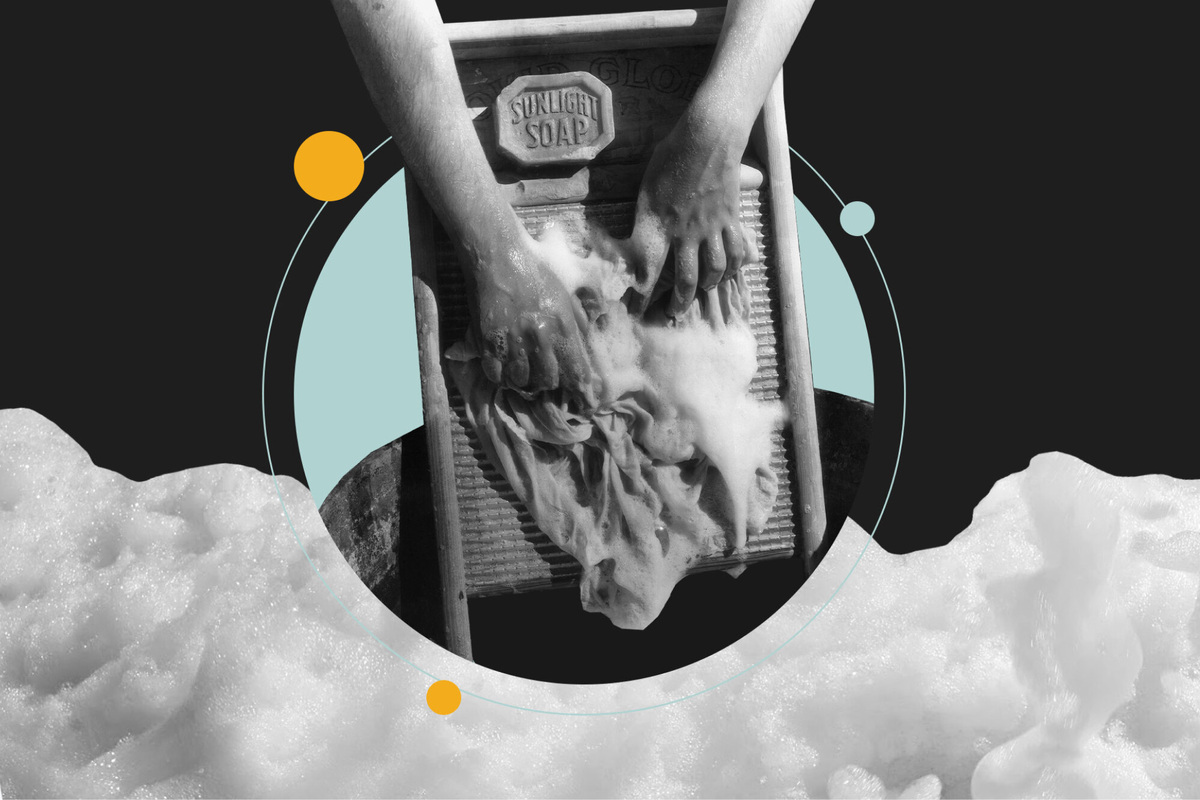     В мыле: краткая история стирки от древнего Вавилона до наших дней